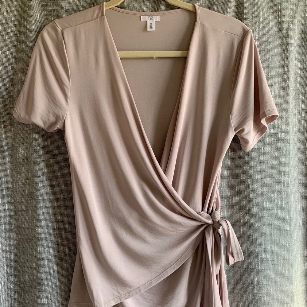 XS wrap shirt from Nordstrom